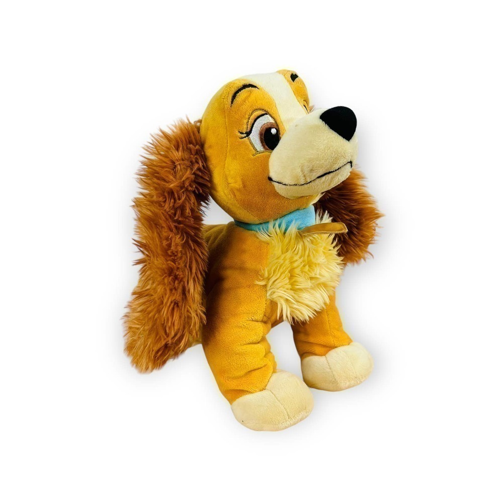 Disney Lady And The Tramp Plush Stuffed Animal Cocker Spaniel Dog 12”